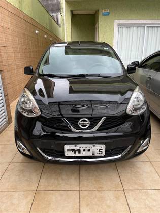 NISSAN MARCH 1.6 SV 16V FLEX 4P MANUAL